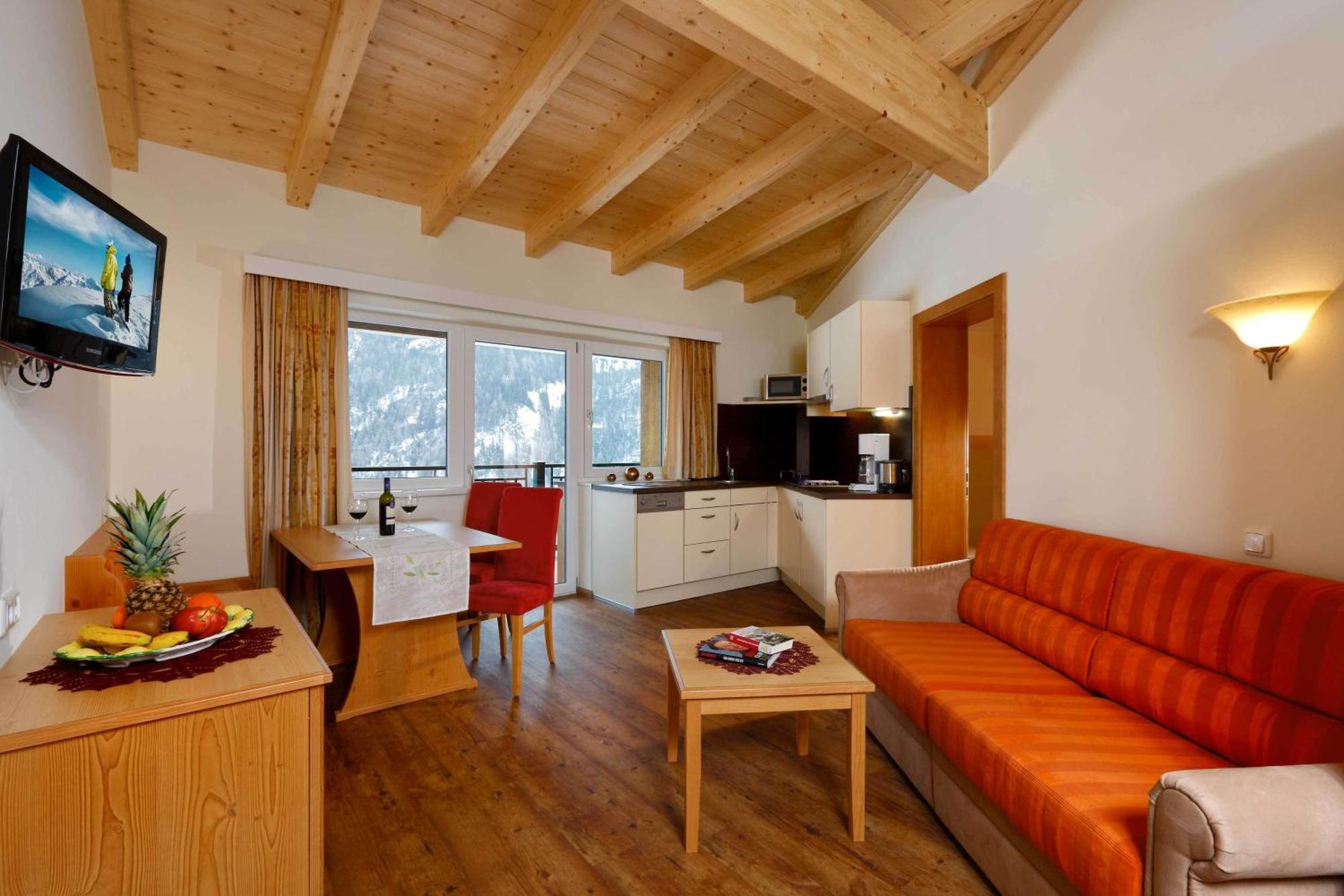 Appart hôtel Alp Tiroler Adler Sölden