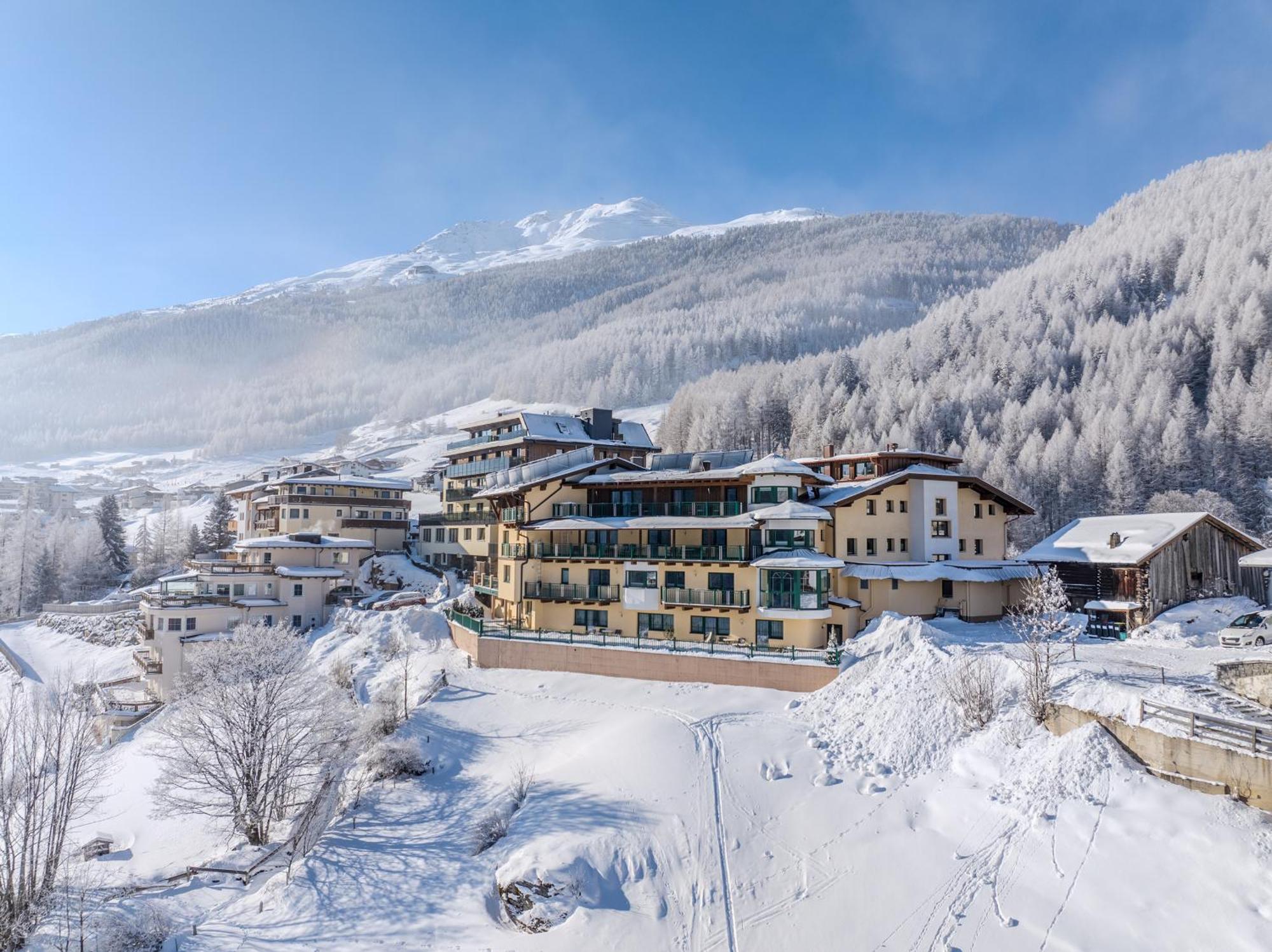 Alp Tiroler Adler Appart hôtel 4*