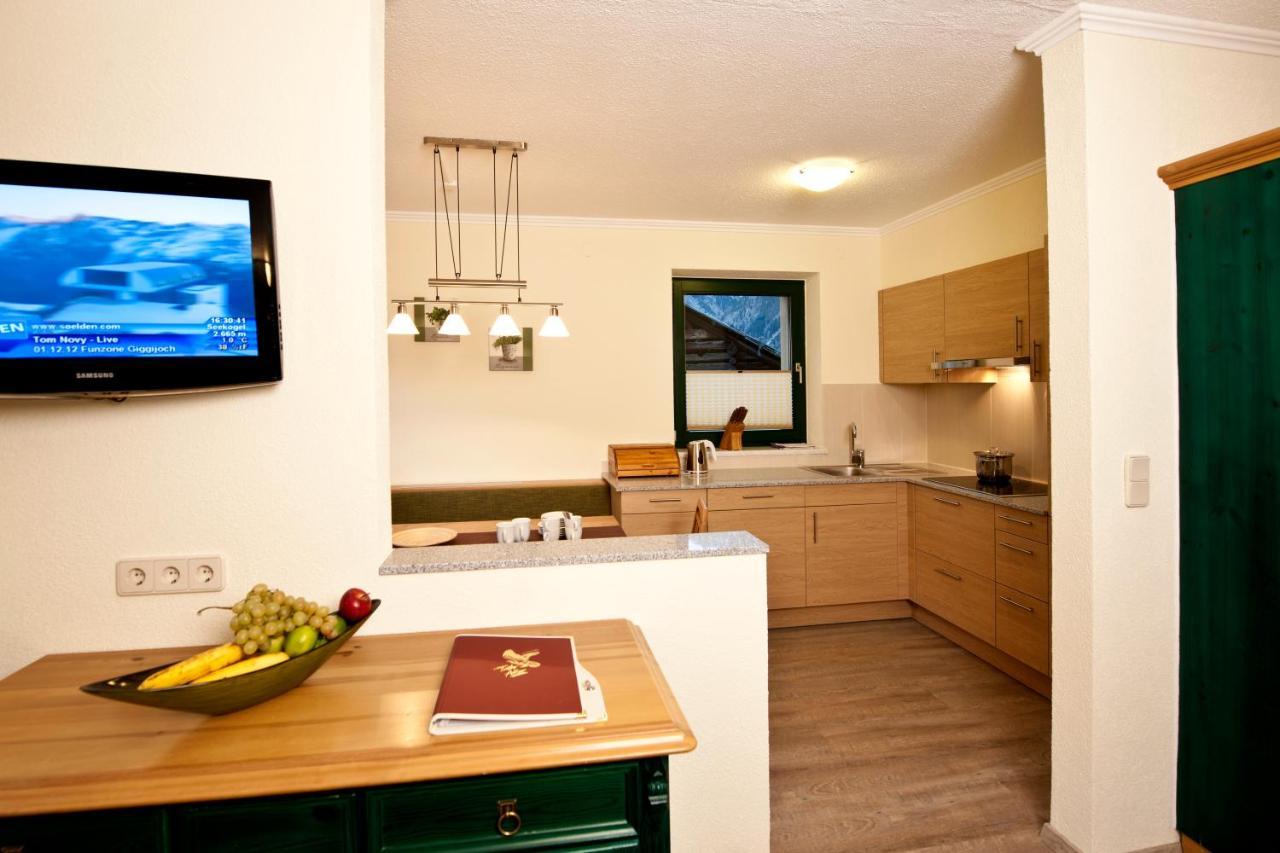Aparthotel Alp Tiroler Adler Solden